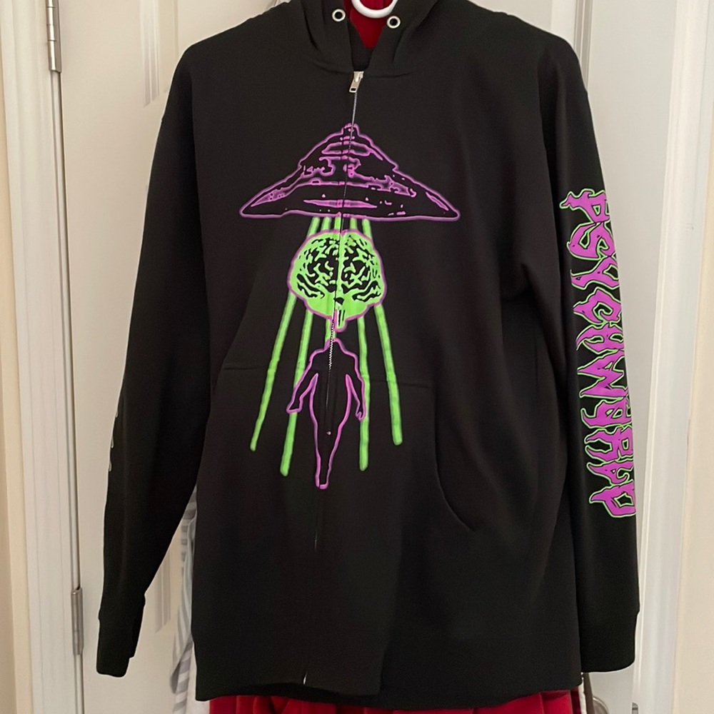 Psychworld zip up